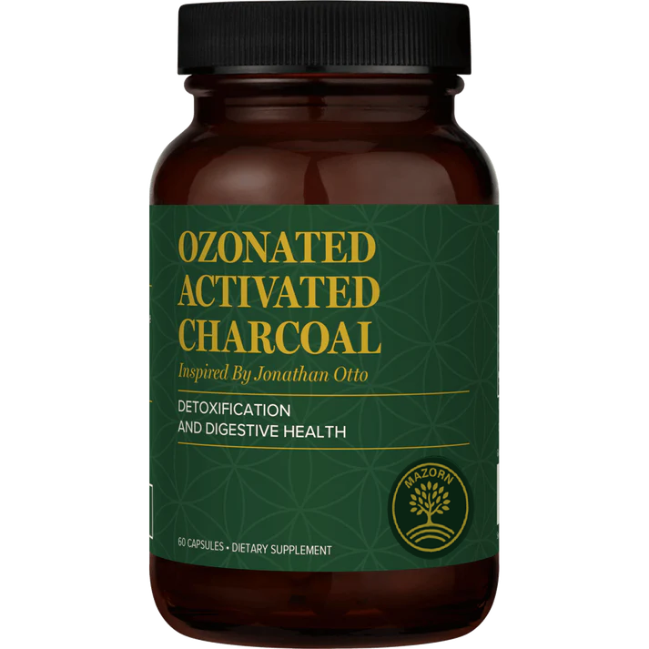 Ozonated Activated Charcoal