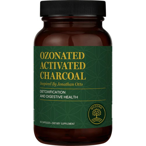 Ozonated Activated Charcoal