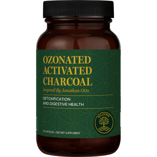Ozonated Activated Charcoal