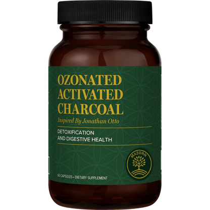 Ozonated Activated Charcoal